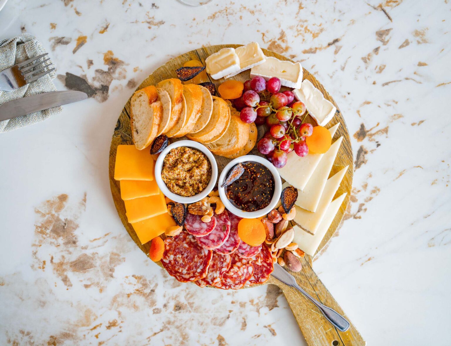 Charcuterie board