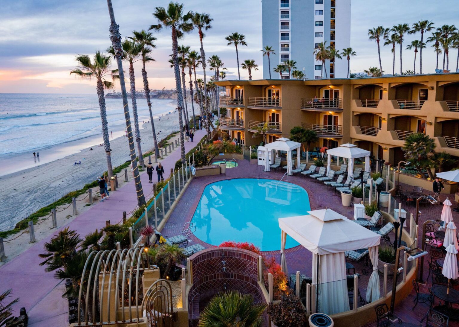 Pool view