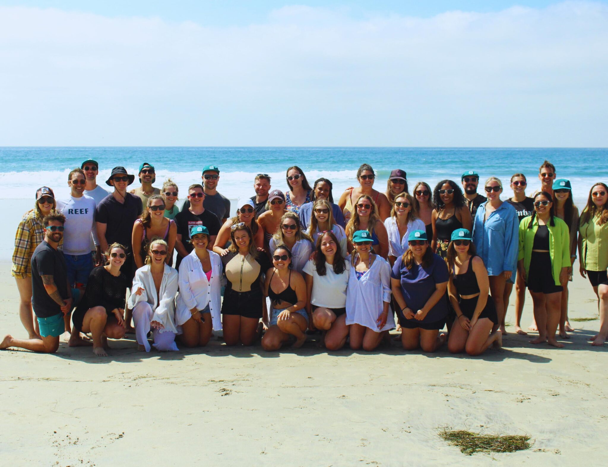 Team Building Group Shot