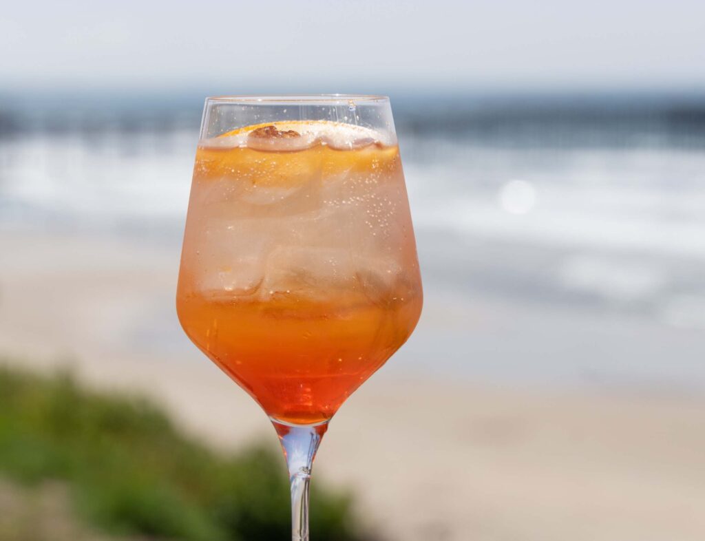 Aperol Spritz Drink