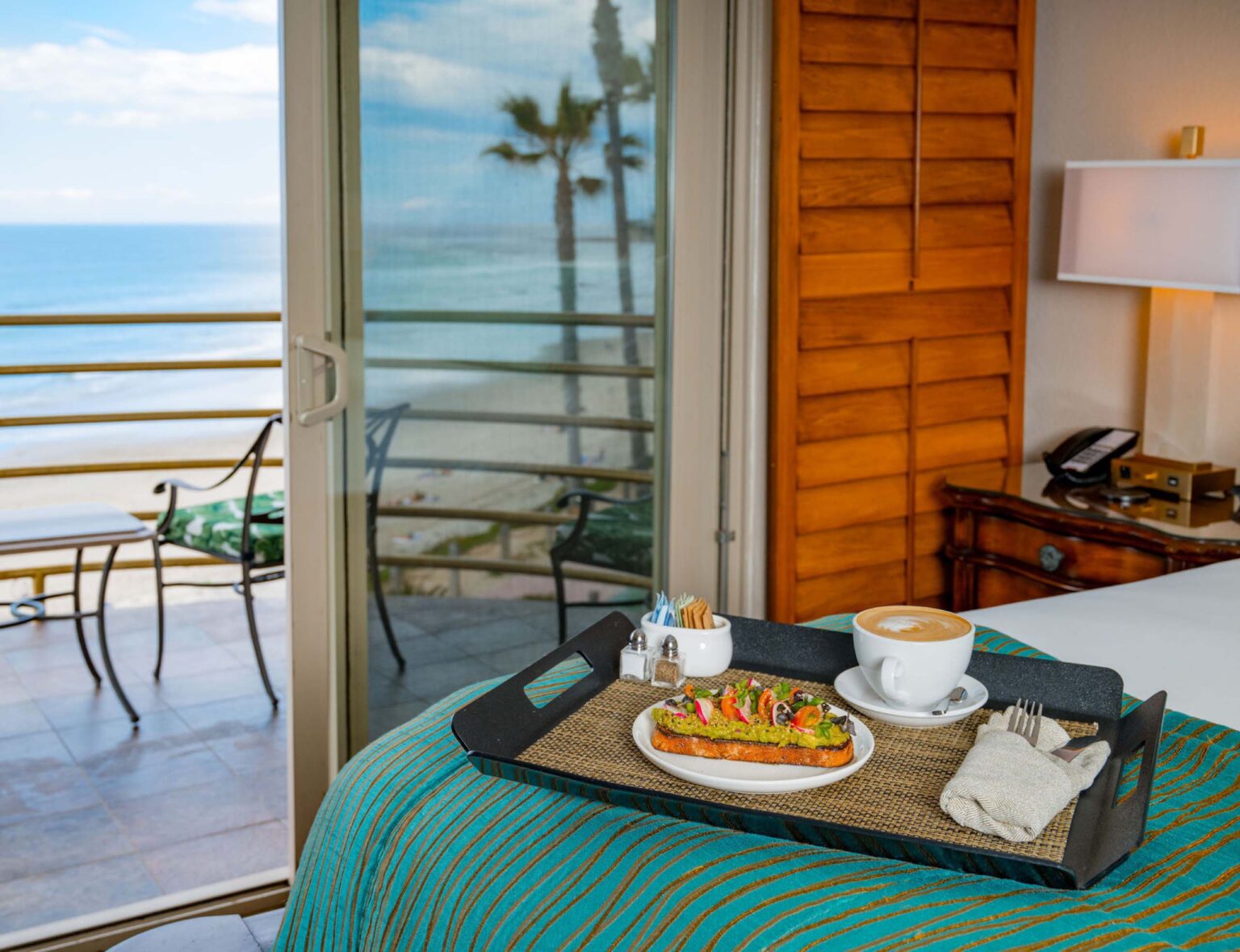 Breakfast in bed