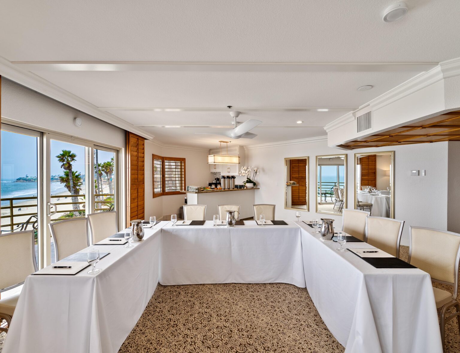 Meeting setup