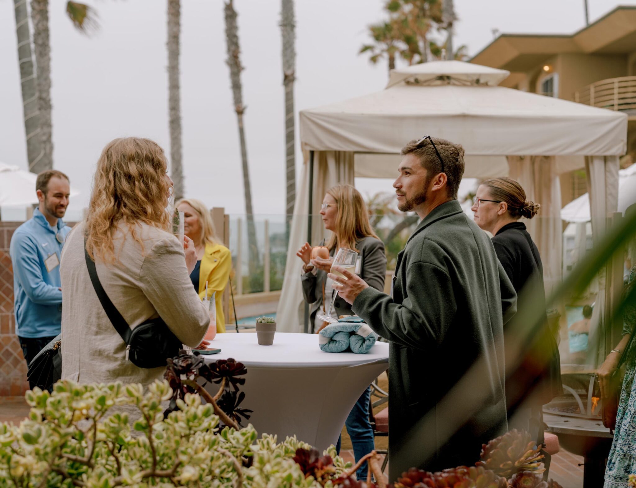 People networking