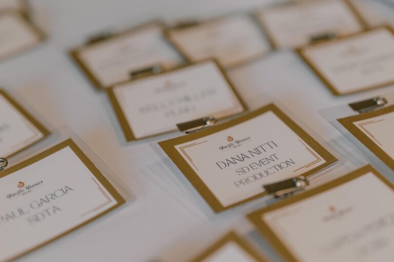 Name tags