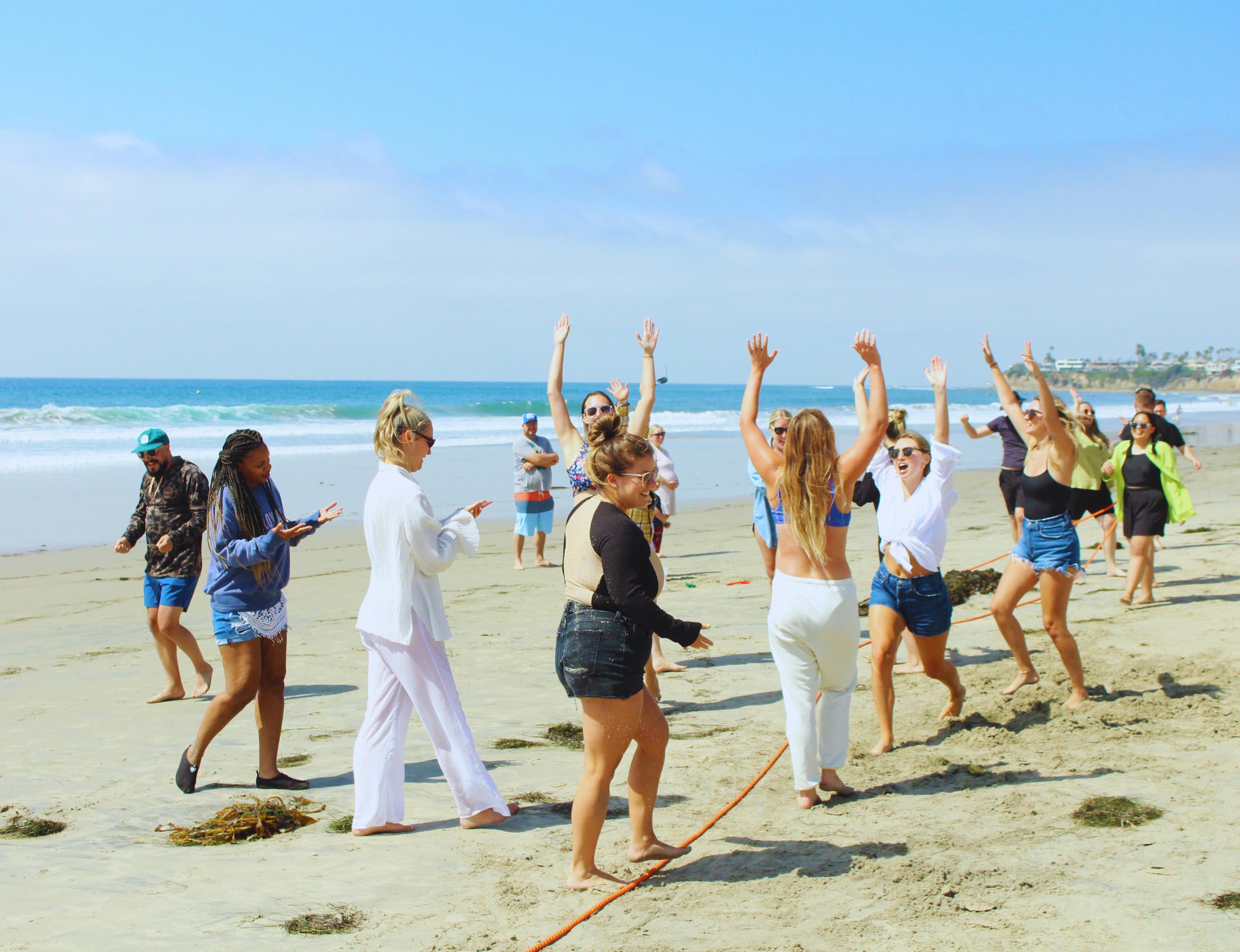 Team Building Group Shot