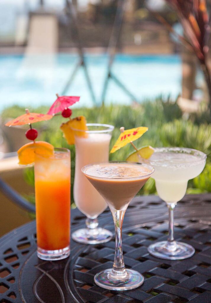 Cocktail drinks