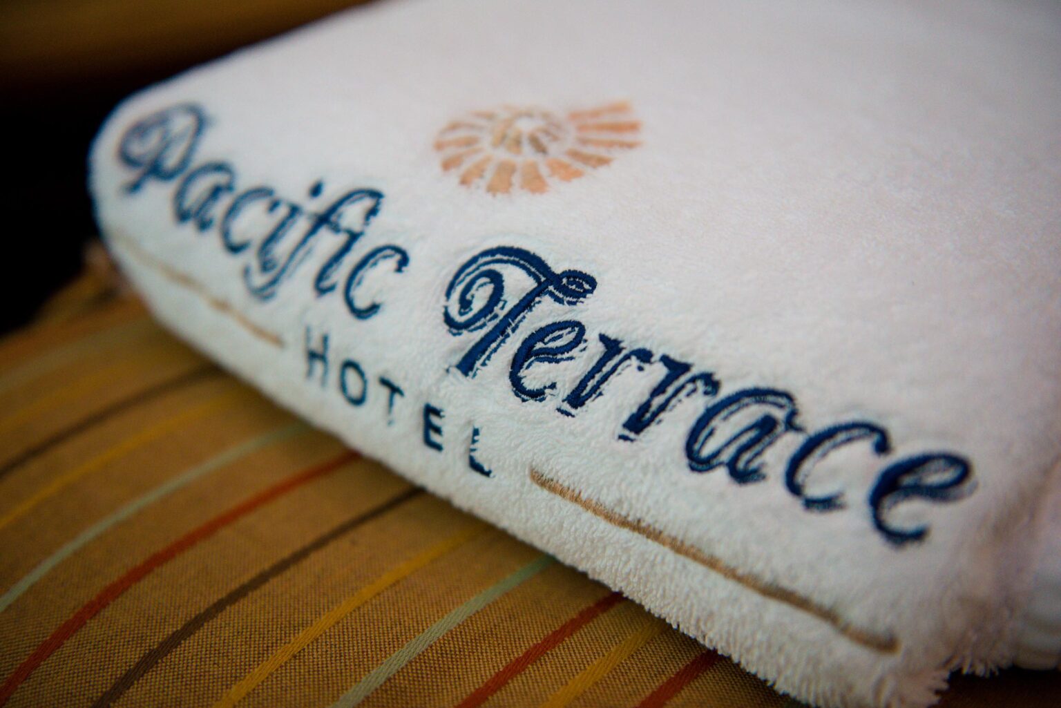Pacific Terrace Hotel Towel
