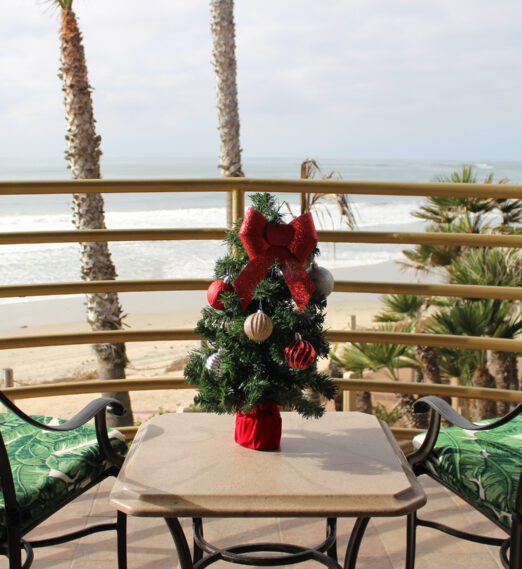 ‘Tis the Beach Vibe Sea-Sun This San Diego Holiday