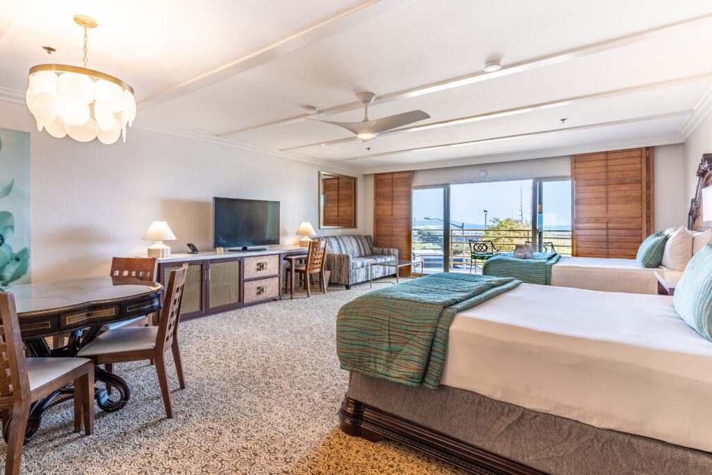 Bedroom TV Stand and Couch