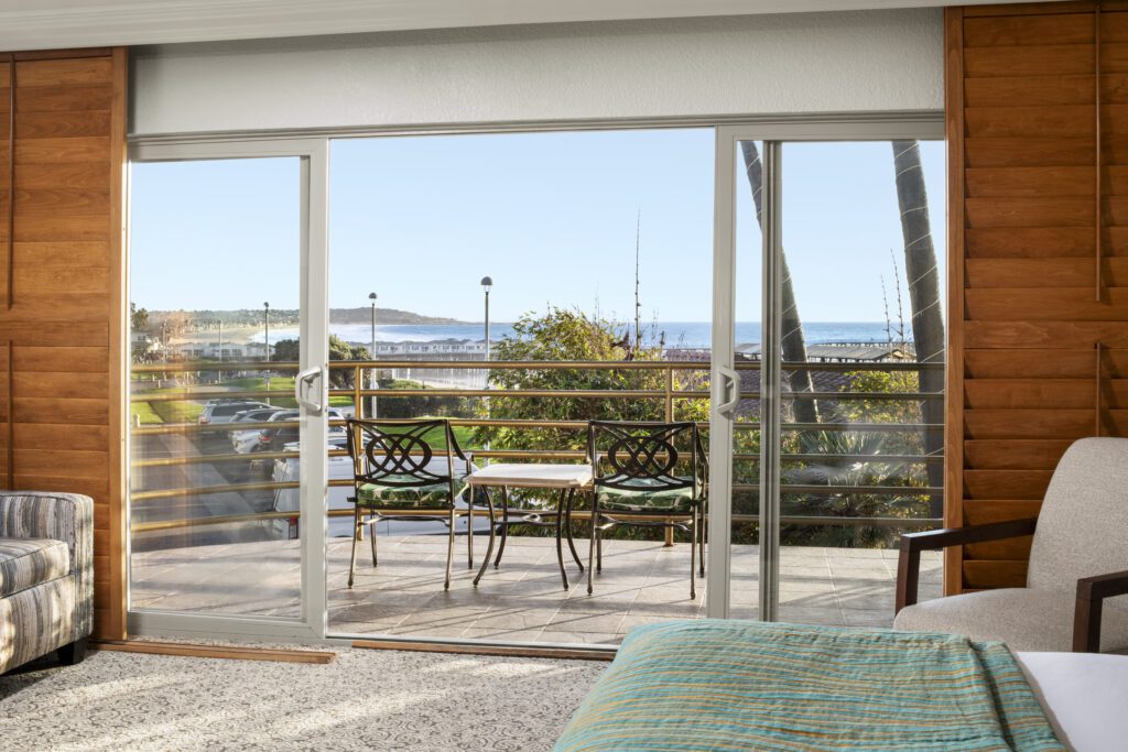 Coastal Living Suite Balcony view