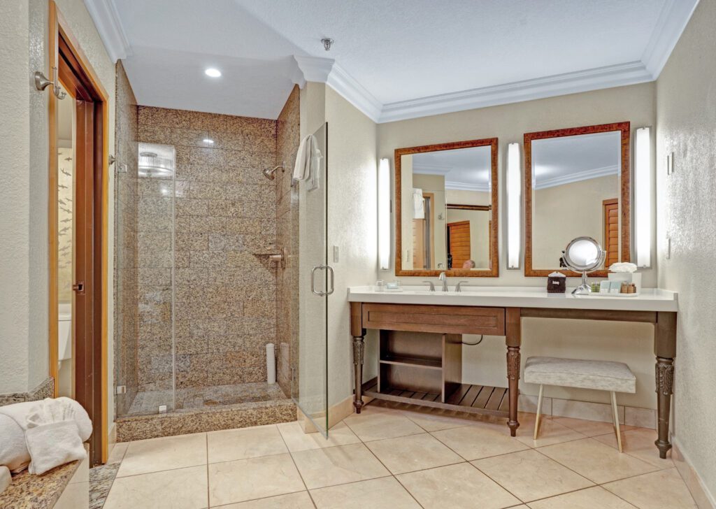 Coastal Living bathroom