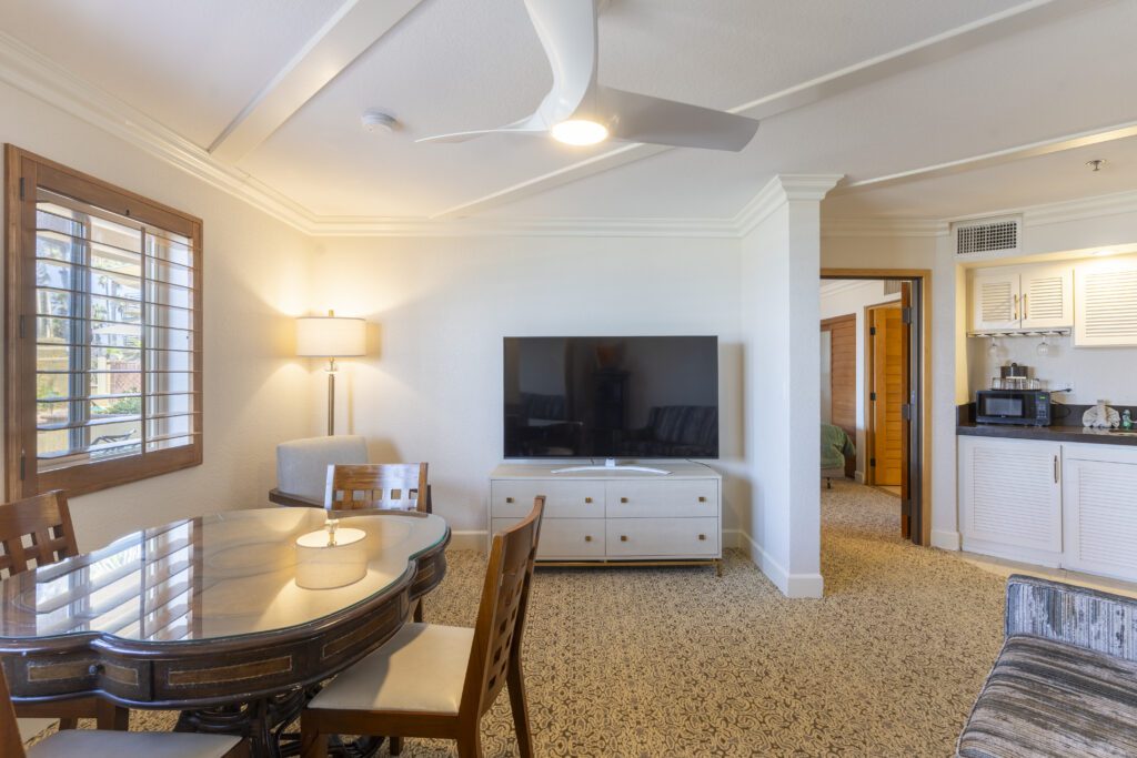 Living Room TV Wet Bar