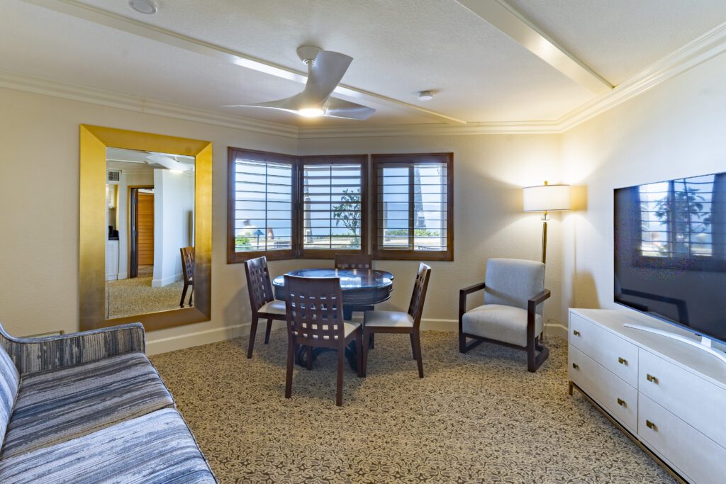 TV Dining Table and TV