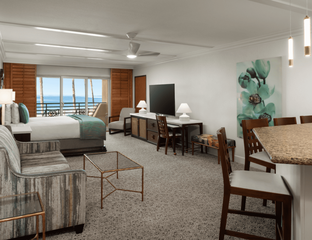 Ocean View Junior King Bedroom