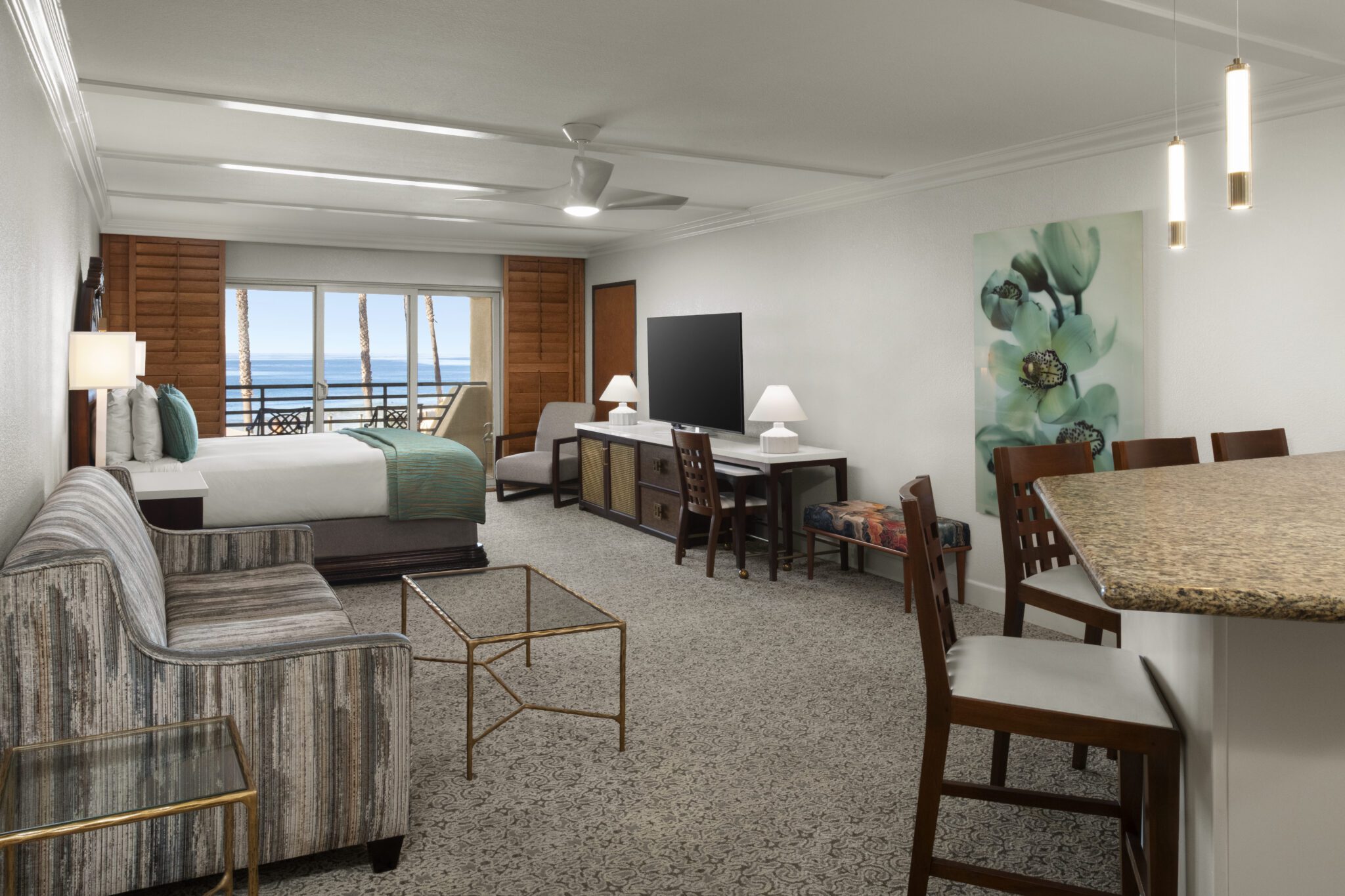 Ocean View Junior King Bedroom