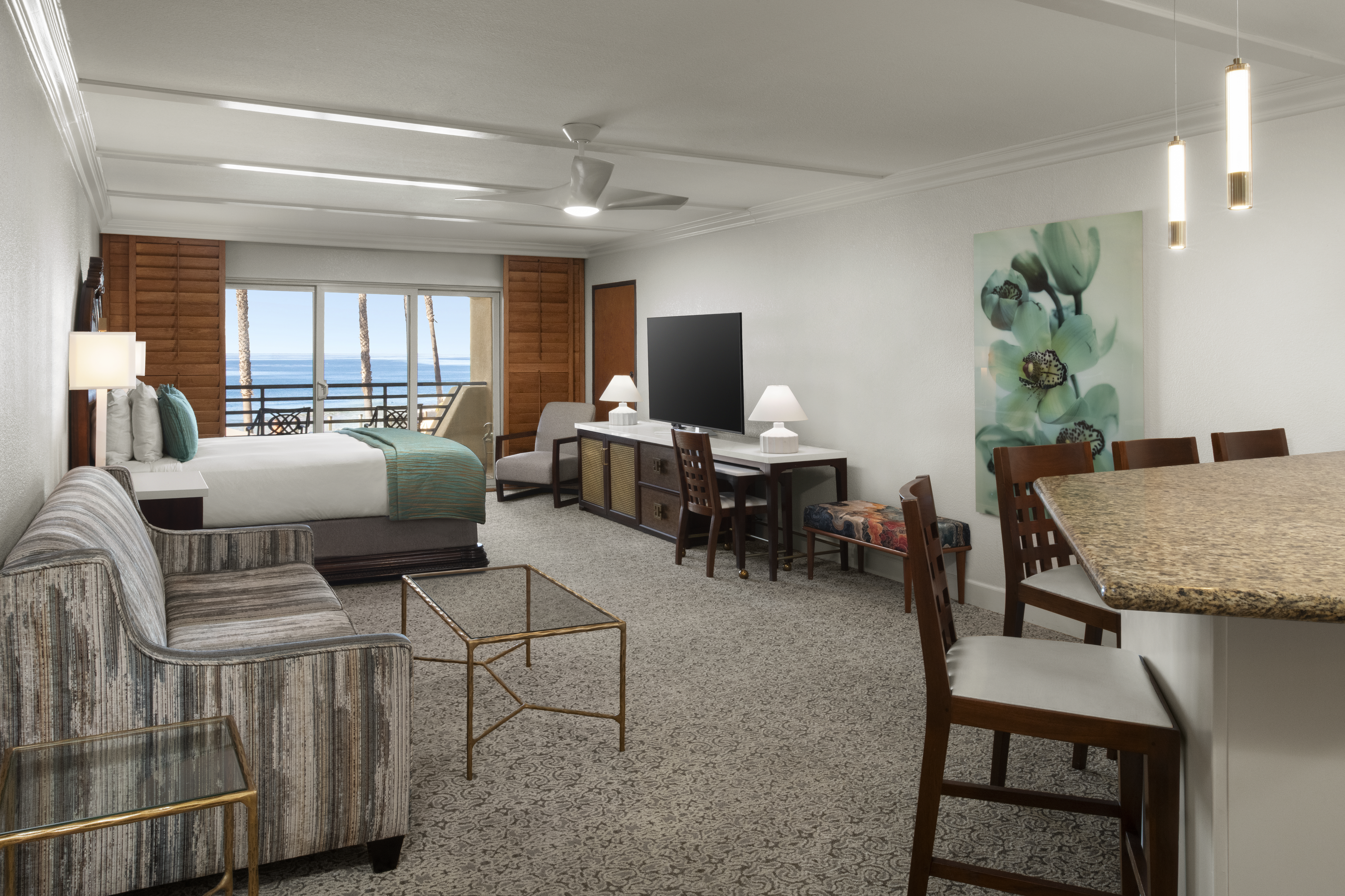 Ocean View Junior King Bedroom