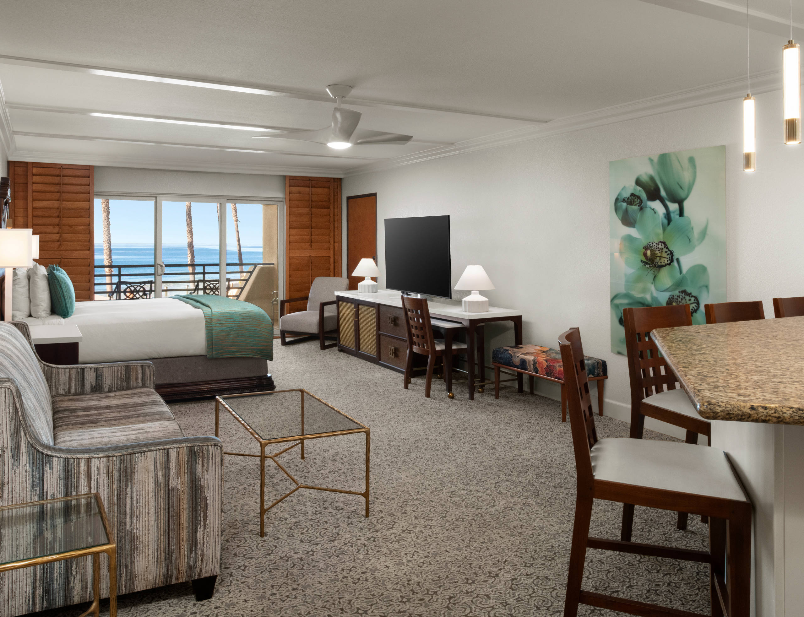 Ocean View Junior King Bedroom