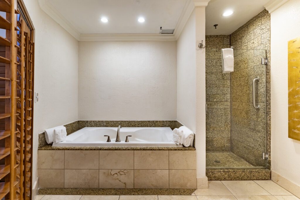 Bathroom Tub and Shower