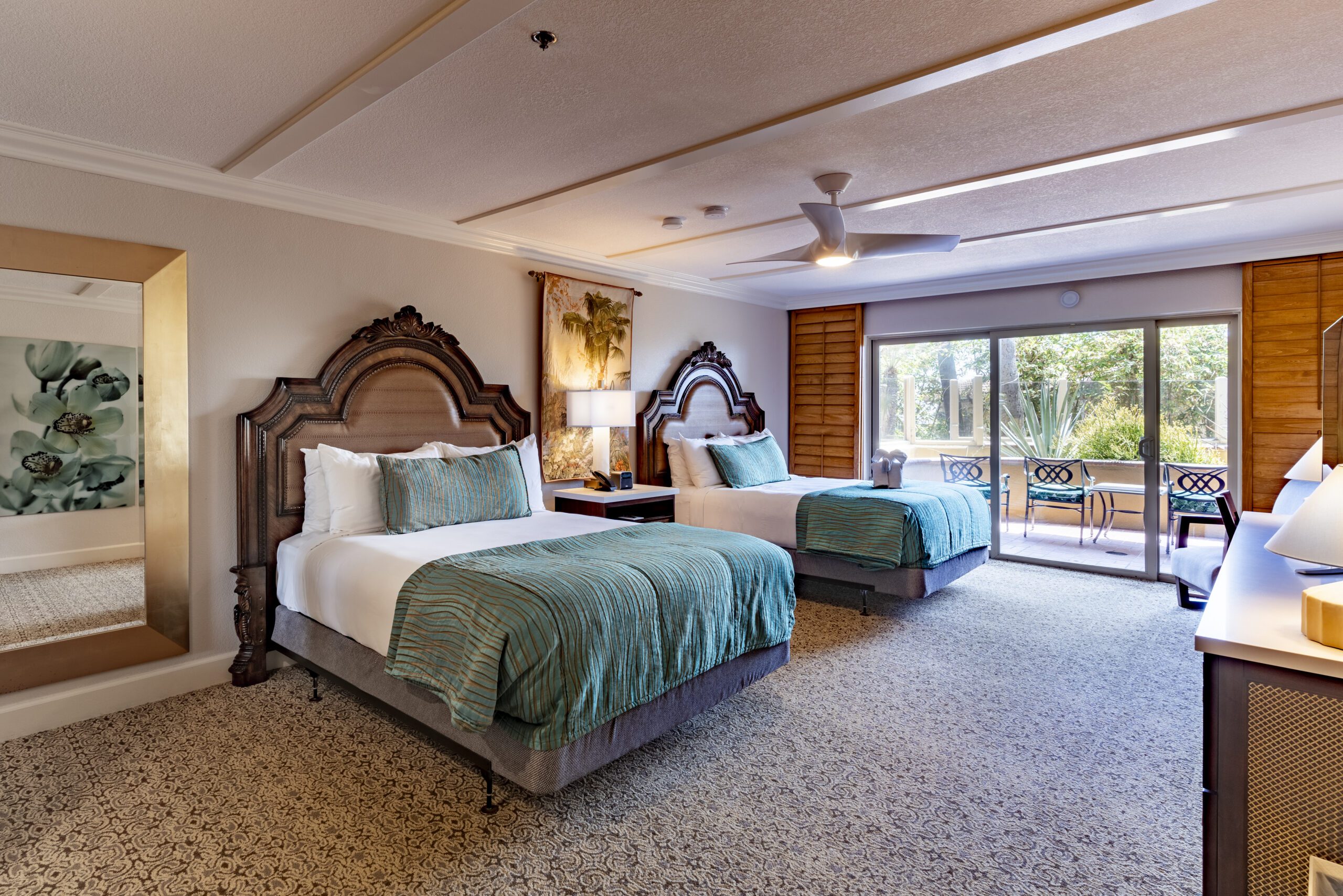 ADA guest bedroom