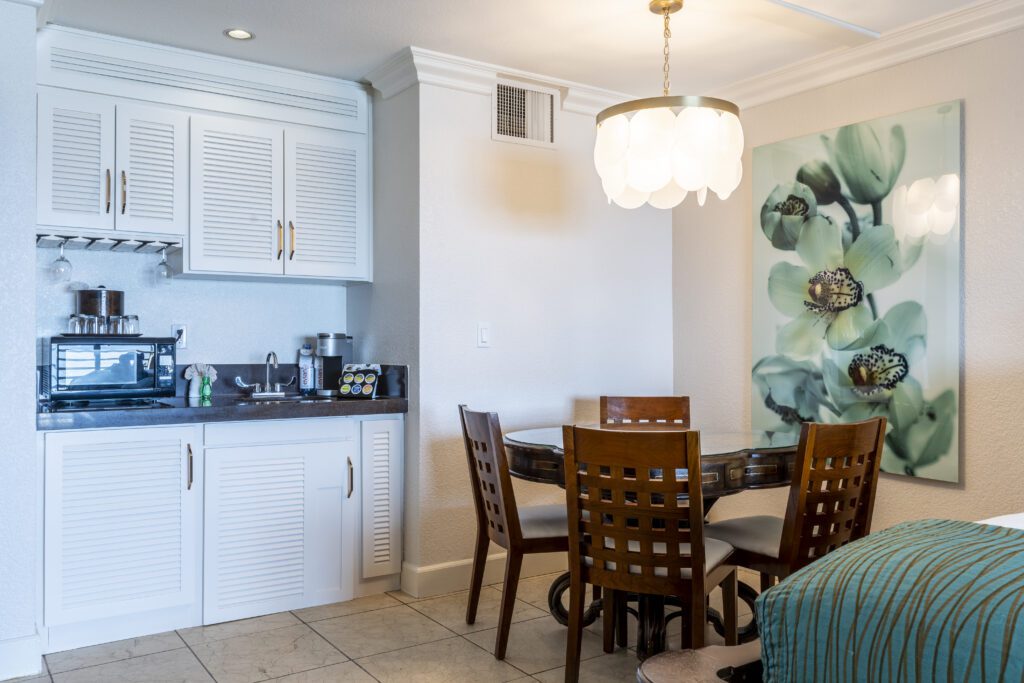 PVJQ Wet Bar and Dining Table