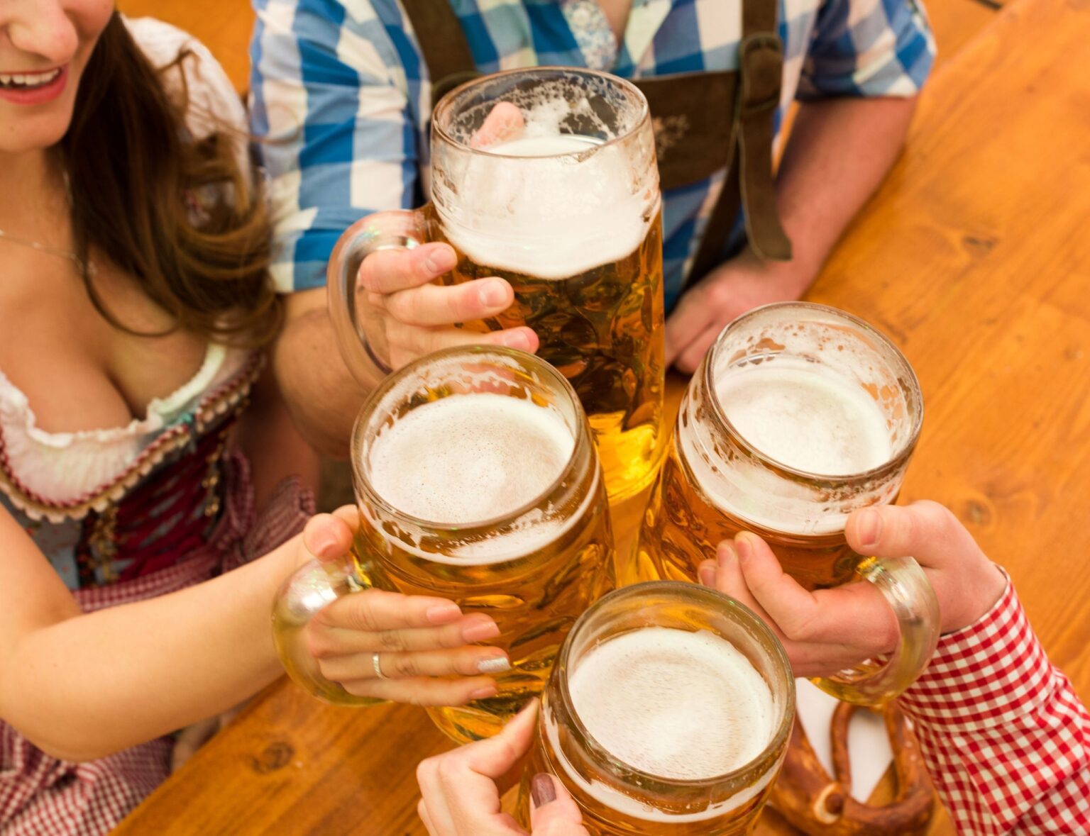 People holding Beer