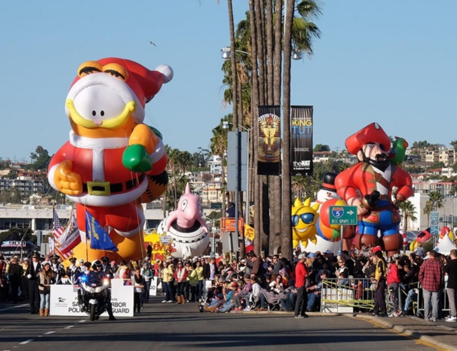 holiday parade