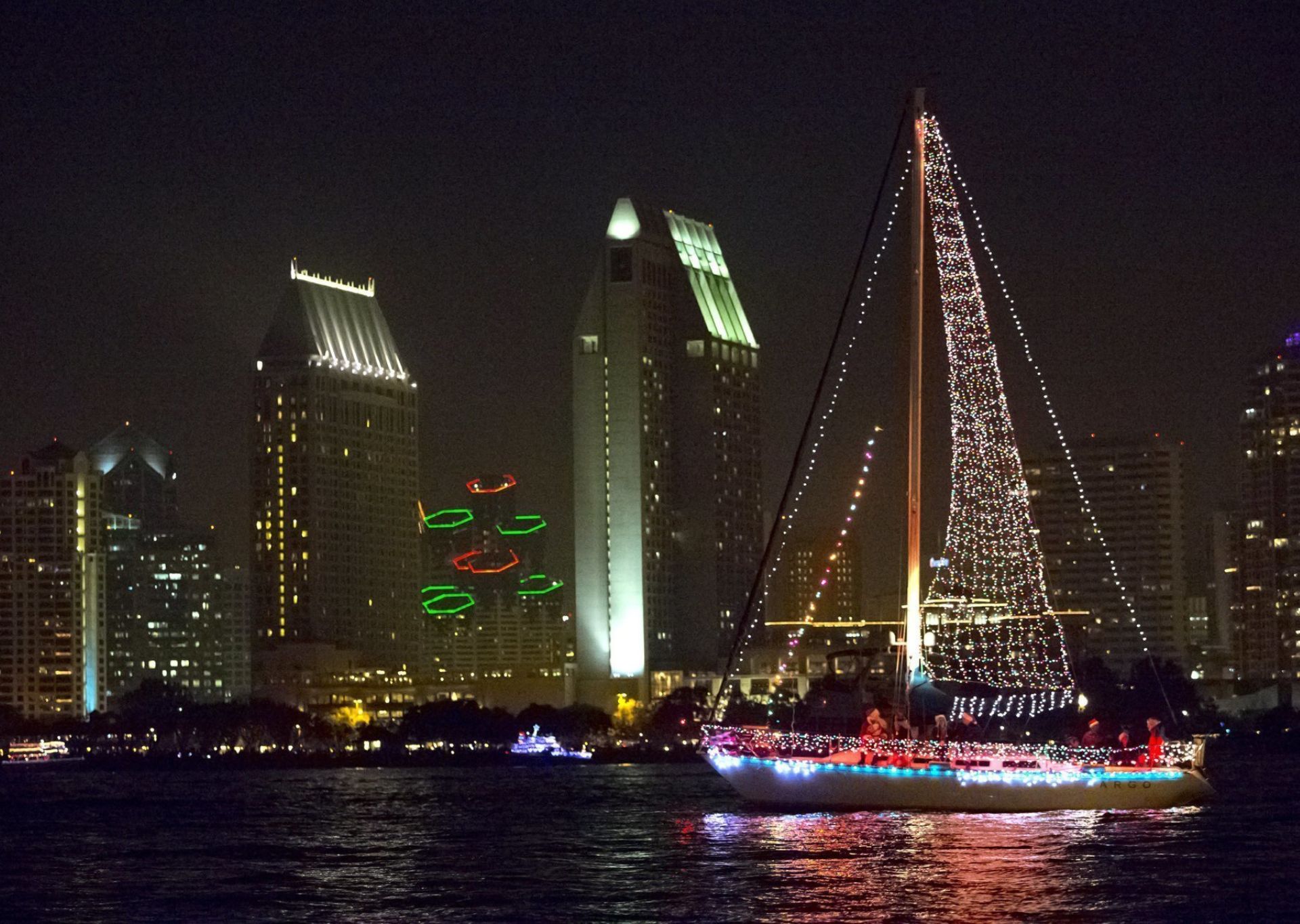 San Diego Bay Parade of Lights