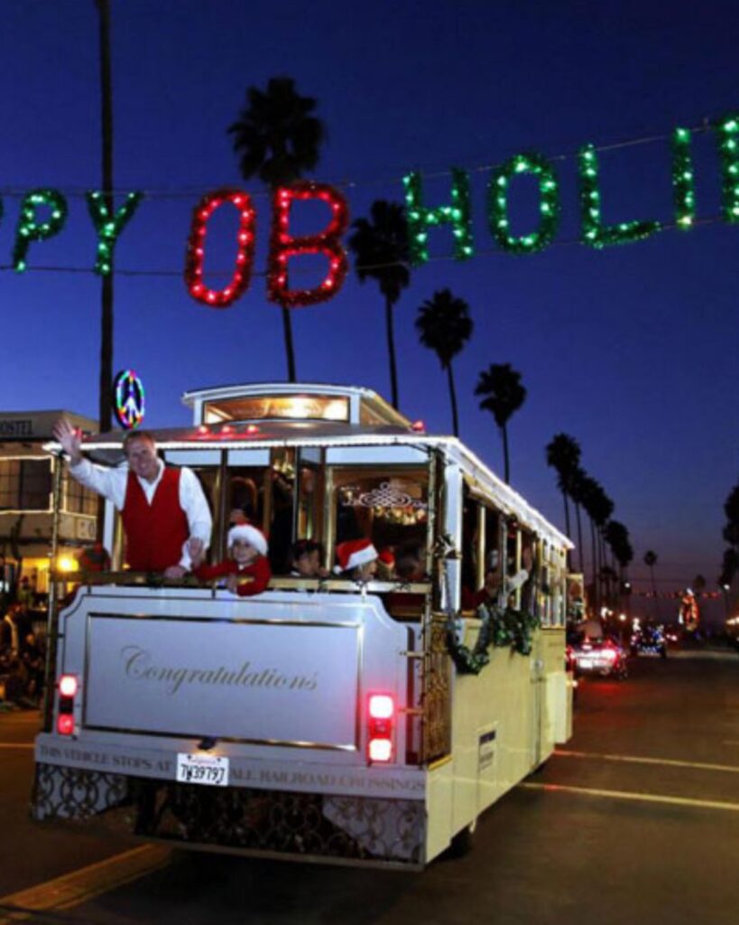 OB Holiday parade