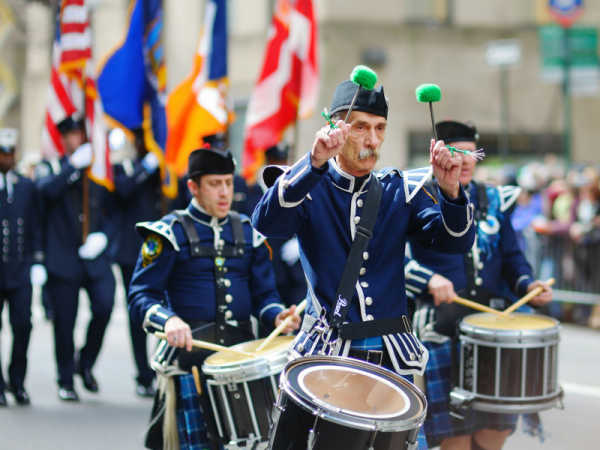 St. patricks day parade