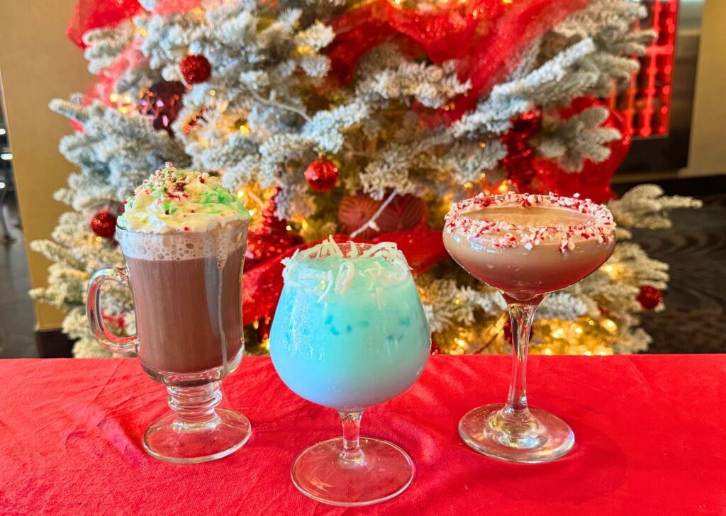 holiday drinks