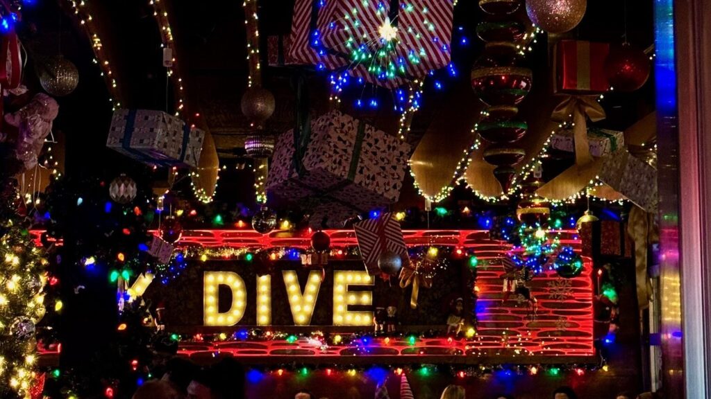 duck dive christmas