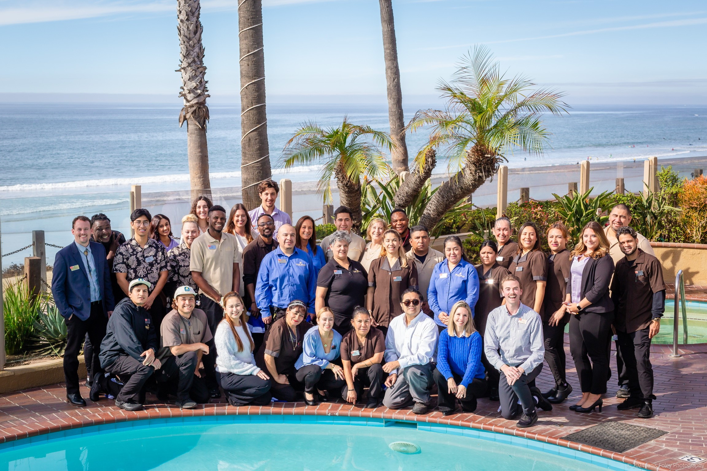 pt team holiday card