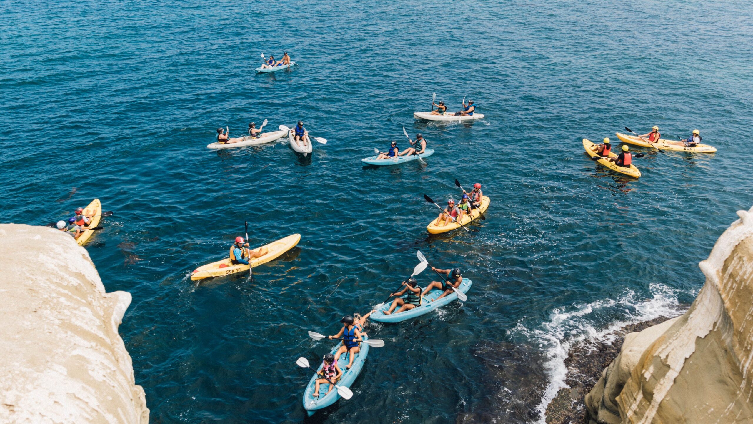 kayaking in la jolla