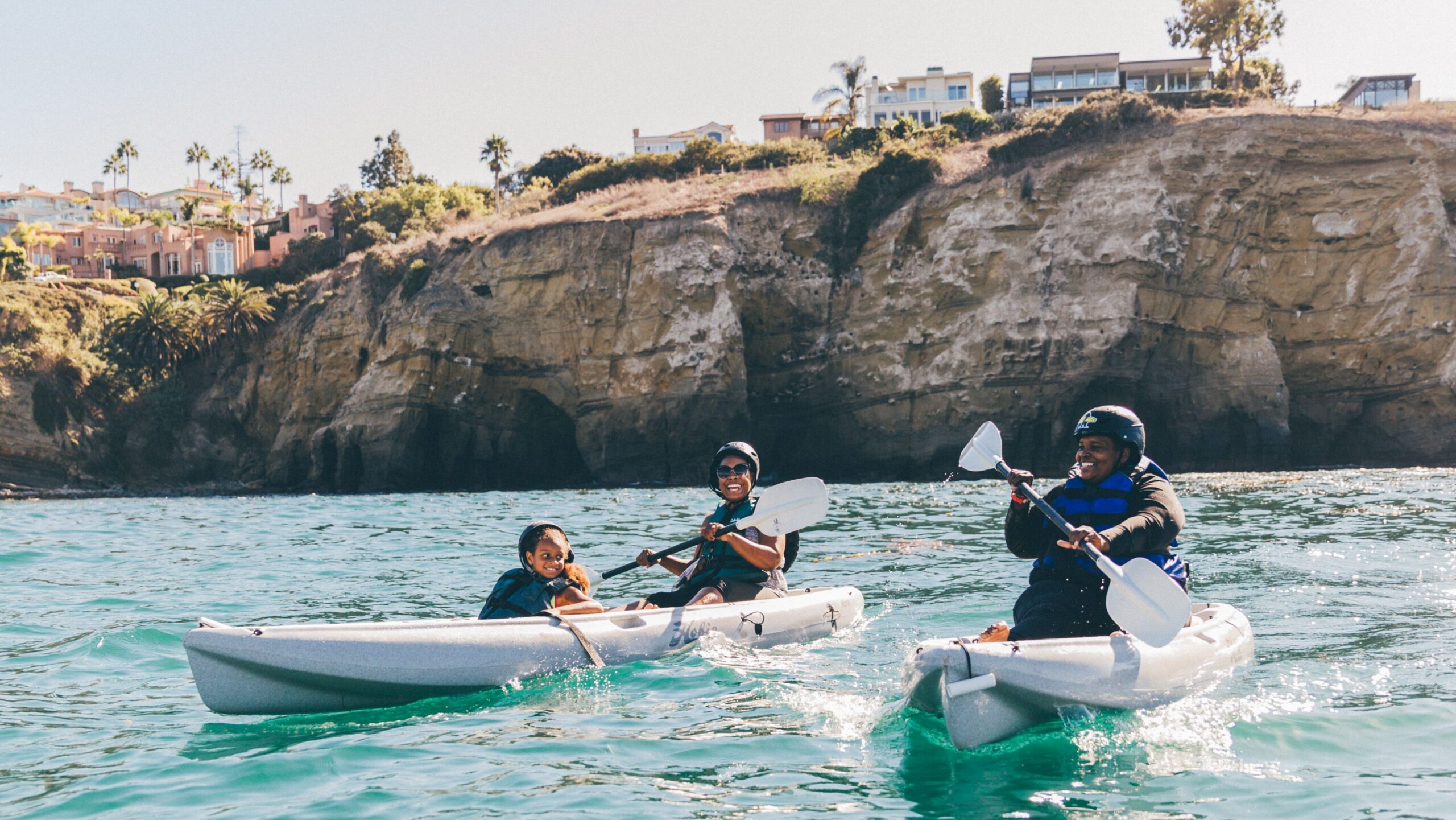 la jolla kayaking