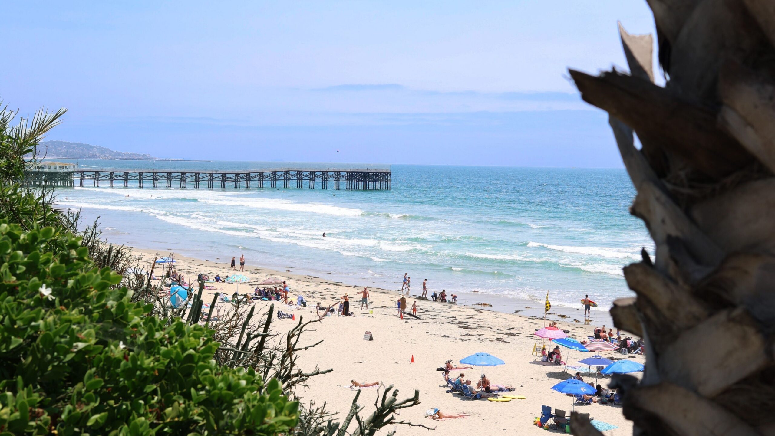 crystal pier