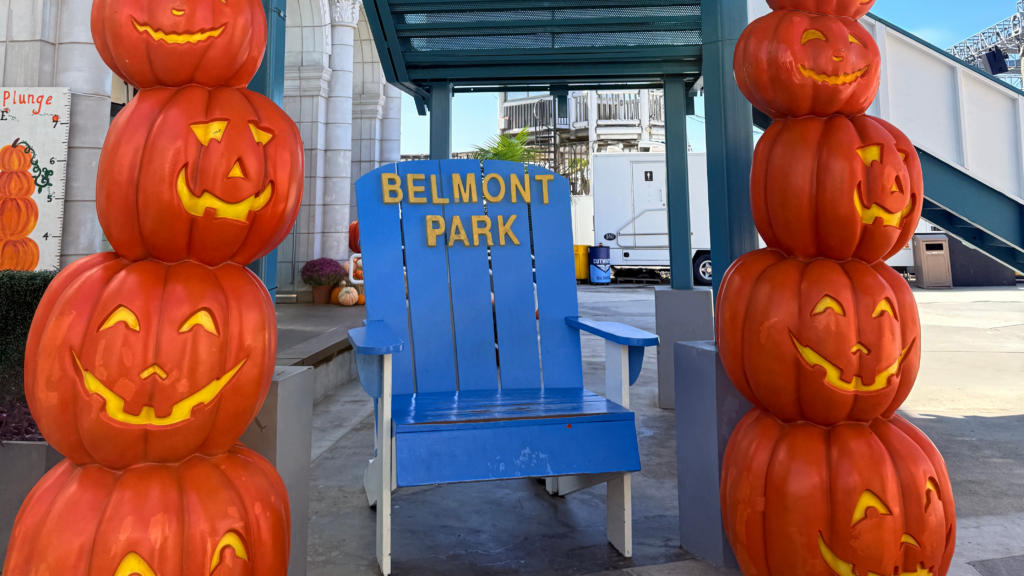Belmont Park Pumpkins